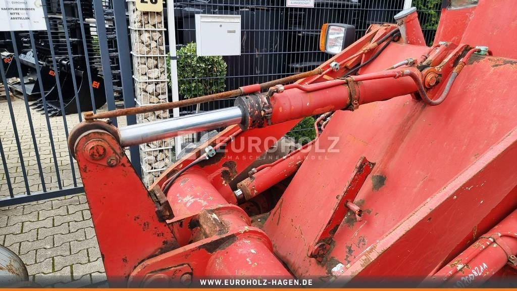 اللودر بعجل Atlas 52 E, Radlader, Schnellwechsler, 3. Steuerkreis: صورة 14