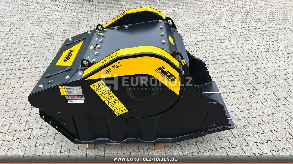 جديدة بكت - آلات البناء Backenbrecherlöffel MB Crusher BF70.2 S4 16-25 t: صورة 8