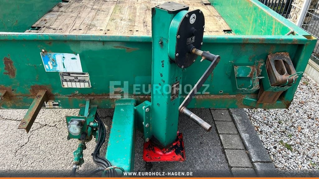 Blomenröhr 2-Achsen Anhänger, Tandem Tieflader für Bagger - مقطورة مسطحة منخفضة: صورة 5 Blomenröhr 2-Achsen Anhänger, Tandem Tieflader für Bagger - مقطورة مسطحة منخفضة: صورة 5