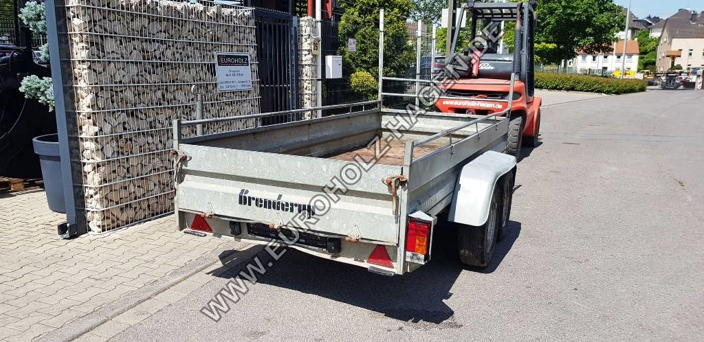 مقطورات مسطحة Brenderup Tandem Anhänger mit 2-Achsen: صورة 12