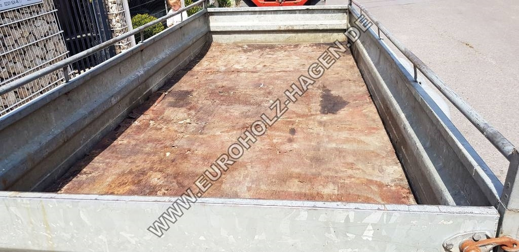 مقطورات مسطحة Brenderup Tandem Anhänger mit 2-Achsen: صورة 8