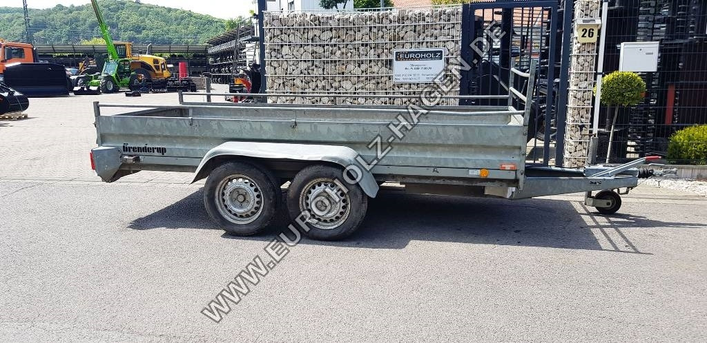 Brenderup Tandem Anhänger mit 2-Achsen - مقطورات مسطحة: صورة 1 Brenderup Tandem Anhänger mit 2-Achsen - مقطورات مسطحة: صورة 1