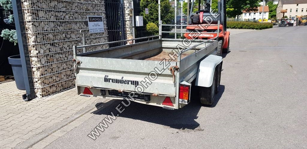 مقطورات مسطحة Brenderup Tandem Anhänger mit 2-Achsen: صورة 9