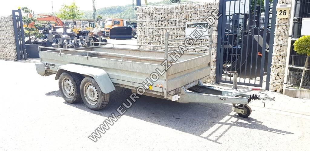 Brenderup Tandem Anhänger mit 2-Achsen - مقطورات مسطحة: صورة 2 Brenderup Tandem Anhänger mit 2-Achsen - مقطورات مسطحة: صورة 2