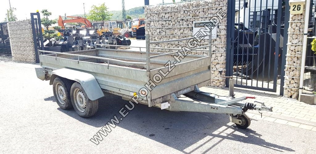 مقطورات مسطحة Brenderup Tandem Anhänger mit 2-Achsen: صورة 15