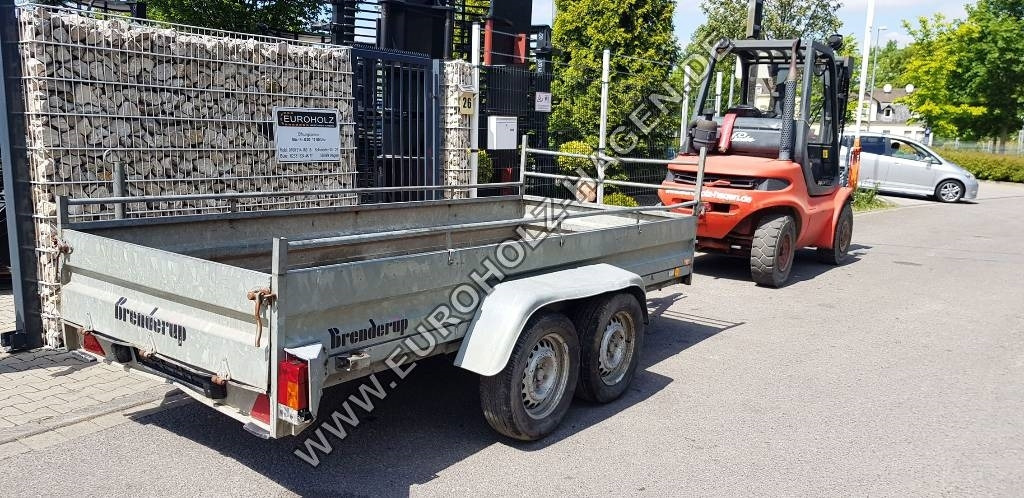مقطورات مسطحة Brenderup Tandem Anhänger mit 2-Achsen: صورة 16