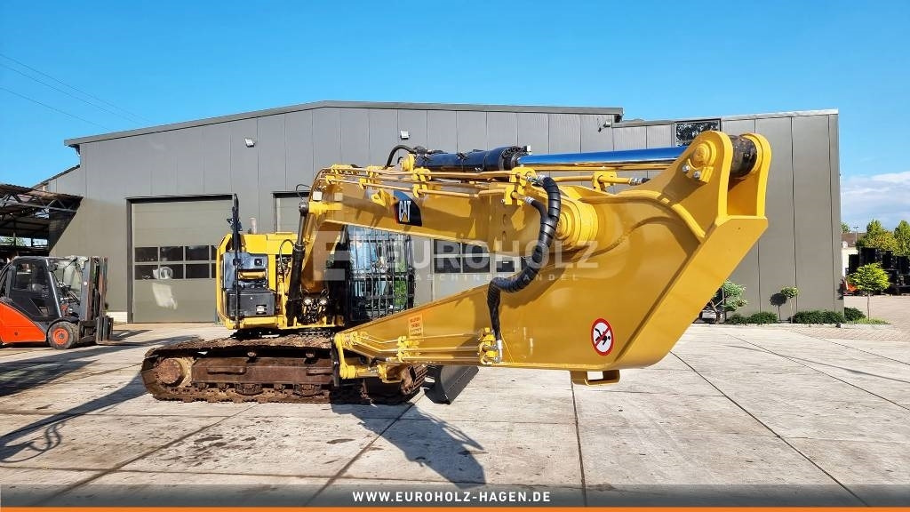 CAT 312 E L, Bagger mit Long Reach 12 m, Klima, Kamera - حفار زحاف: صورة 1 CAT 312 E L, Bagger mit Long Reach 12 m, Klima, Kamera - حفار زحاف: صورة 1