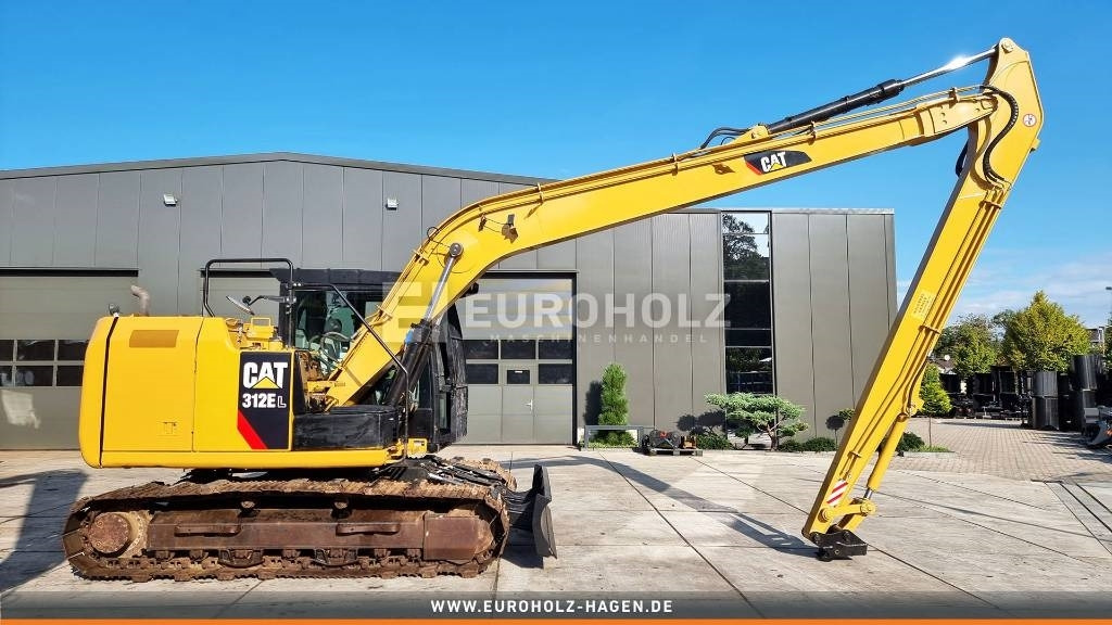 CAT 312 E L, Bagger mit Long Reach 12 m, Klima, Kamera - حفار زحاف: صورة 2 CAT 312 E L, Bagger mit Long Reach 12 m, Klima, Kamera - حفار زحاف: صورة 2