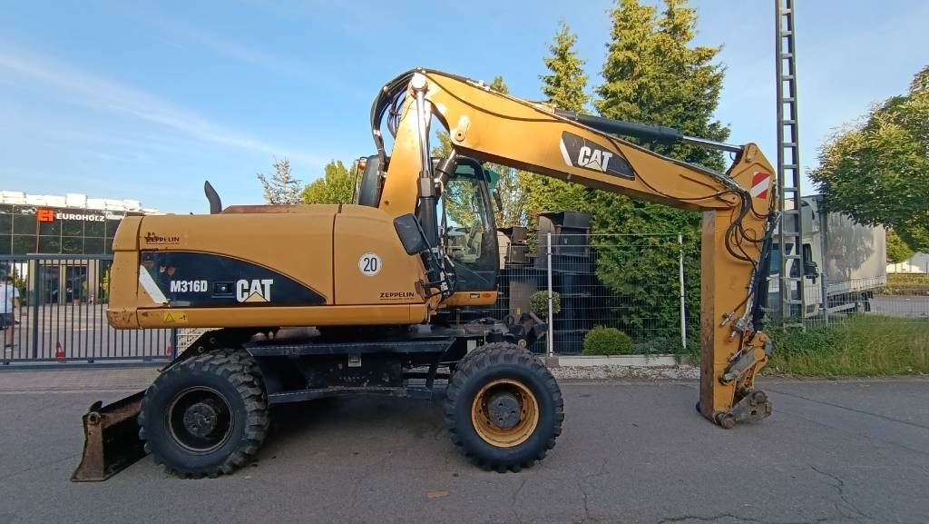 CAT M 316 D Schnellwechsler SMP 620, Klima, Reifen neu - حفارة دولاب: صورة 2 CAT M 316 D Schnellwechsler SMP 620, Klima, Reifen neu - حفارة دولاب: صورة 2
