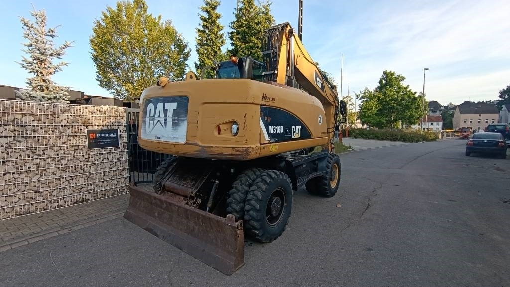 CAT M 316 D Schnellwechsler SMP 620, Klima, Reifen neu - حفارة دولاب: صورة 5 CAT M 316 D Schnellwechsler SMP 620, Klima, Reifen neu - حفارة دولاب: صورة 5