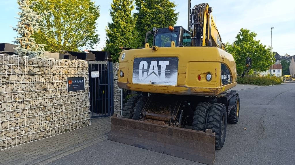 CAT M 316 D Schnellwechsler SMP 620, Klima, Reifen neu - حفارة دولاب: صورة 4 CAT M 316 D Schnellwechsler SMP 620, Klima, Reifen neu - حفارة دولاب: صورة 4
