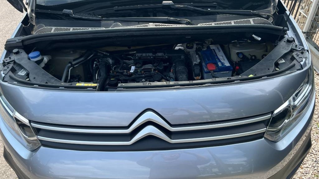 شاحنة مغلقة الصندوق Citroën Berlingo 1.5 Blue HDI, Kasten, 8 Reifen, Klima: صورة 12
