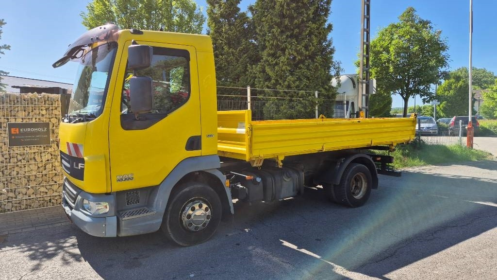 DAF Lkw 3-Seiten-Kipper Meiller 45.220, 2 x AHK, Servo - شاحنة قلاب: صورة 1 DAF Lkw 3-Seiten-Kipper Meiller 45.220, 2 x AHK, Servo - شاحنة قلاب: صورة 1