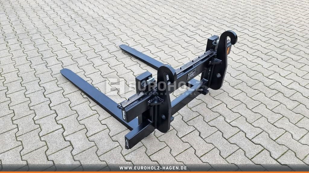 EH Palettengabel für Kramer 1245 1200 mm 2,5t - شوكة - آلات البناء: صورة 4 EH Palettengabel für Kramer 1245 1200 mm 2,5t - شوكة - آلات البناء: صورة 4