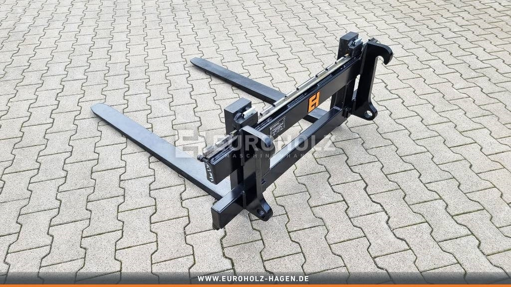 EH Palettengabel für Zettelmeyer ZL502 ZL602 2,5 t - شوكة - آلات البناء: صورة 3 EH Palettengabel für Zettelmeyer ZL502 ZL602 2,5 t - شوكة - آلات البناء: صورة 3