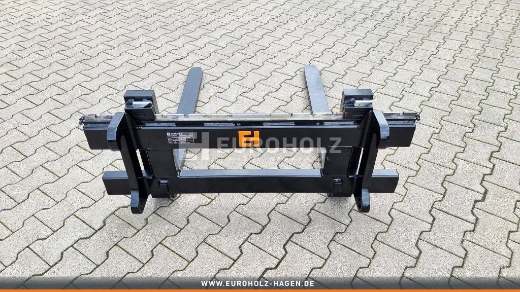 EH Palettengabel für Zettelmeyer ZL502 ZL602 2,5 t - شوكة - آلات البناء: صورة 4 EH Palettengabel für Zettelmeyer ZL502 ZL602 2,5 t - شوكة - آلات البناء: صورة 4