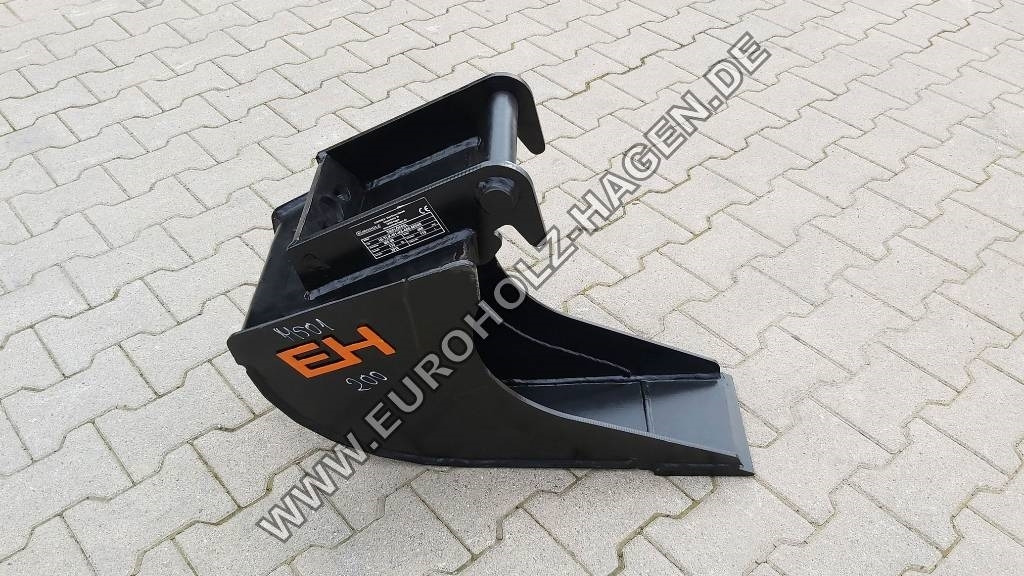 EUROHOLZ Kabellöffel passend CW05 CW10 MS01 MS03 M - بكت حفار - آلات البناء: صورة 3 EUROHOLZ Kabellöffel passend CW05 CW10 MS01 MS03 M - بكت حفار - آلات البناء: صورة 3
