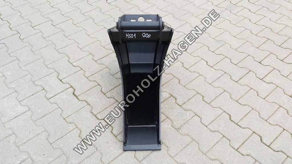 EUROHOLZ Kabellöffel passend CW05 CW10 MS01 MS03 M - بكت حفار - آلات البناء: صورة 1 EUROHOLZ Kabellöffel passend CW05 CW10 MS01 MS03 M - بكت حفار - آلات البناء: صورة 1