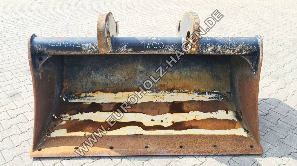 Grabenräumschaufel starr passnd CW45 S 1800 mm 1,0 - بكت حفار - آلات البناء: صورة 1 Grabenräumschaufel starr passnd CW45 S 1800 mm 1,0 - بكت حفار - آلات البناء: صورة 1
