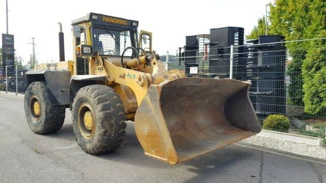 اللودر بعجل Hanomag 44 D: صورة 13 اللودر بعجل Hanomag 44 D: صورة 13