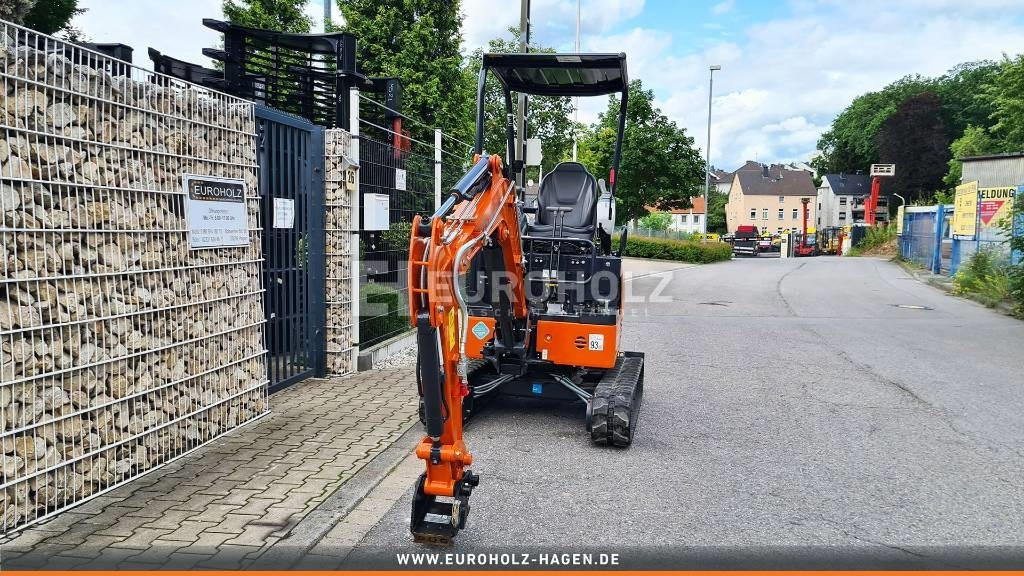 Hitachi ZX 17 U-6 - حفارة مُصَّغرة: صورة 1 Hitachi ZX 17 U-6 - حفارة مُصَّغرة: صورة 1