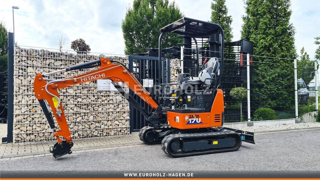 Hitachi ZX 17 U-6 - حفارة مُصَّغرة: صورة 2 Hitachi ZX 17 U-6 - حفارة مُصَّغرة: صورة 2