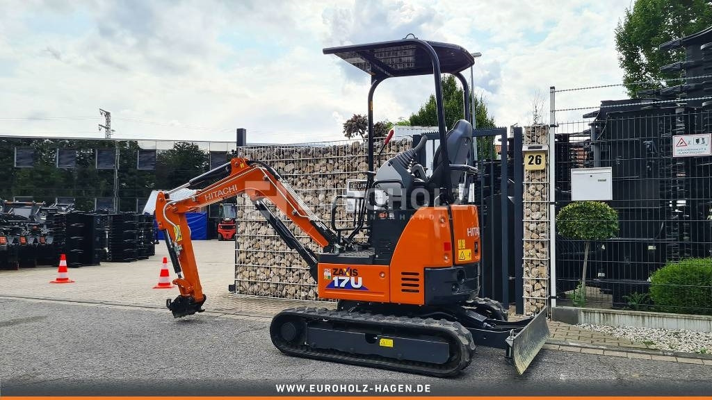 Hitachi ZX 17 U-6 - حفارة مُصَّغرة: صورة 3 Hitachi ZX 17 U-6 - حفارة مُصَّغرة: صورة 3