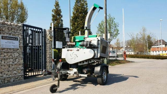 Holzhäcksler HS 170M nur 323 Bh - قاطعة الأخشاب: صورة 5 Holzhäcksler HS 170M nur 323 Bh - قاطعة الأخشاب: صورة 5
