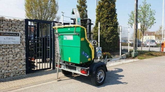 Holzhäcksler HS 170M nur 323 Bh - قاطعة الأخشاب: صورة 1 Holzhäcksler HS 170M nur 323 Bh - قاطعة الأخشاب: صورة 1