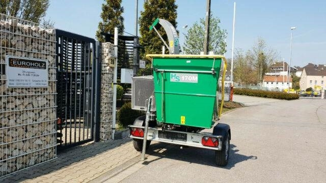 Holzhäcksler HS 170M nur 323 Bh - قاطعة الأخشاب: صورة 3 Holzhäcksler HS 170M nur 323 Bh - قاطعة الأخشاب: صورة 3