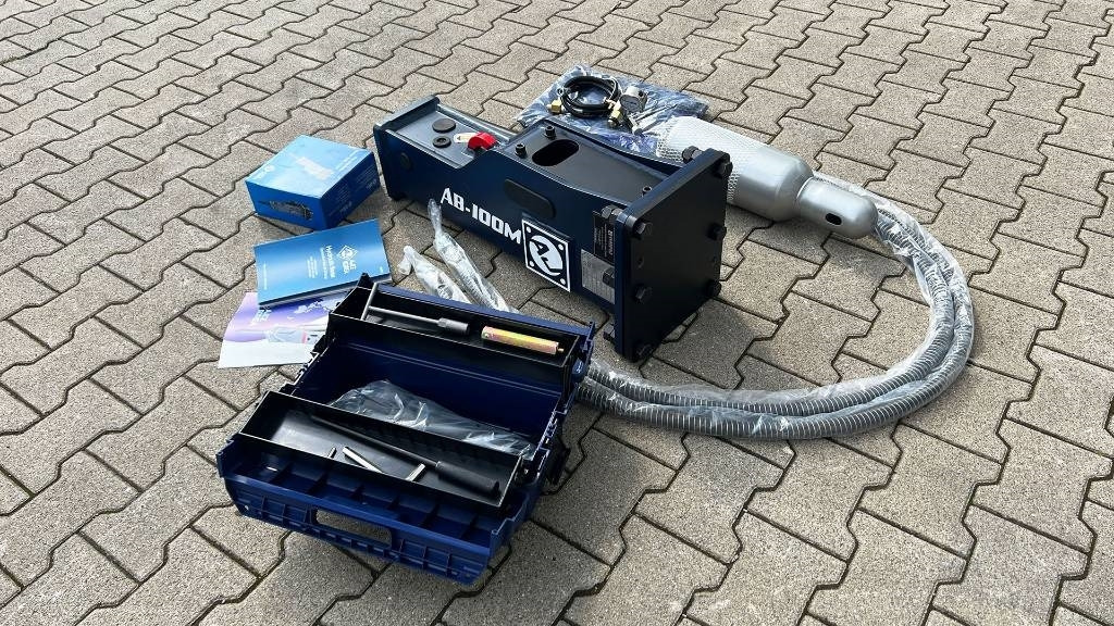 Hydraulikhammer AJCE 100M ohne Aufnahme - مطرقة هيدروليكية - آلات البناء: صورة 3 Hydraulikhammer AJCE 100M ohne Aufnahme - مطرقة هيدروليكية - آلات البناء: صورة 3