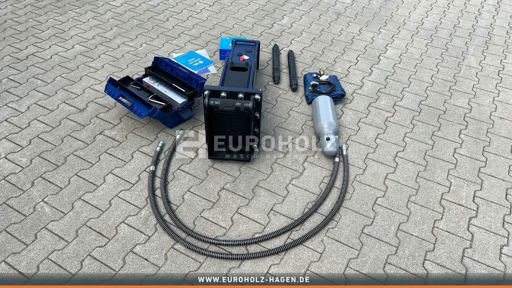 Hydraulikhammer AJCE 300M für MS03 - مطرقة هيدروليكية - آلات البناء: صورة 5 Hydraulikhammer AJCE 300M für MS03 - مطرقة هيدروليكية - آلات البناء: صورة 5