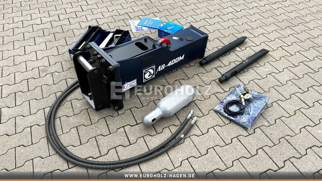 Hydraulikhammer AJCE 400M für MS03 4-7 t - مطرقة هيدروليكية - آلات البناء: صورة 3 Hydraulikhammer AJCE 400M für MS03 4-7 t - مطرقة هيدروليكية - آلات البناء: صورة 3