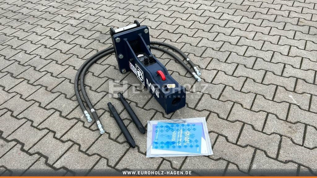 Hydraulikhammer AJCE MINI für MS01 - مطرقة هيدروليكية - آلات البناء: صورة 2 Hydraulikhammer AJCE MINI für MS01 - مطرقة هيدروليكية - آلات البناء: صورة 2