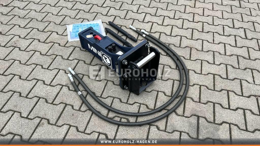 Hydraulikhammer AJCE MINI für MS01 - مطرقة هيدروليكية - آلات البناء: صورة 5 Hydraulikhammer AJCE MINI für MS01 - مطرقة هيدروليكية - آلات البناء: صورة 5