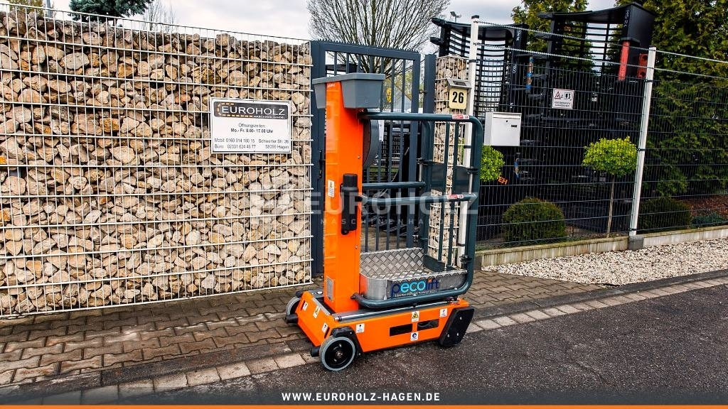 JLG Pecolift Arbeitsbühne 3,5 m, Vertikalmast, Korb - معدات الوصول: صورة 2 JLG Pecolift Arbeitsbühne 3,5 m, Vertikalmast, Korb - معدات الوصول: صورة 2