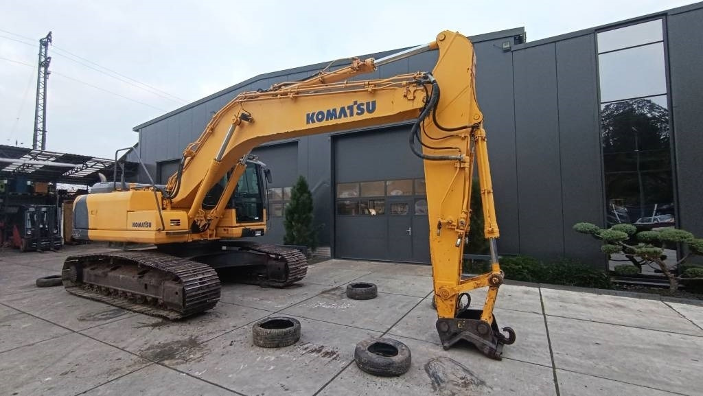 Komatsu Kettenbagger PC 210-8 mit CW 40 hydr. Kima, Kamera  - حفار زحاف: صورة 4 Komatsu Kettenbagger PC 210-8 mit CW 40 hydr. Kima, Kamera  - حفار زحاف: صورة 4