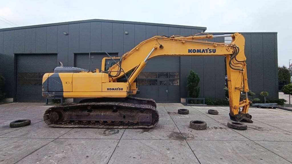 Komatsu Kettenbagger PC 210-8 mit CW 40 hydr. Kima, Kamera  - حفار زحاف: صورة 1 Komatsu Kettenbagger PC 210-8 mit CW 40 hydr. Kima, Kamera  - حفار زحاف: صورة 1