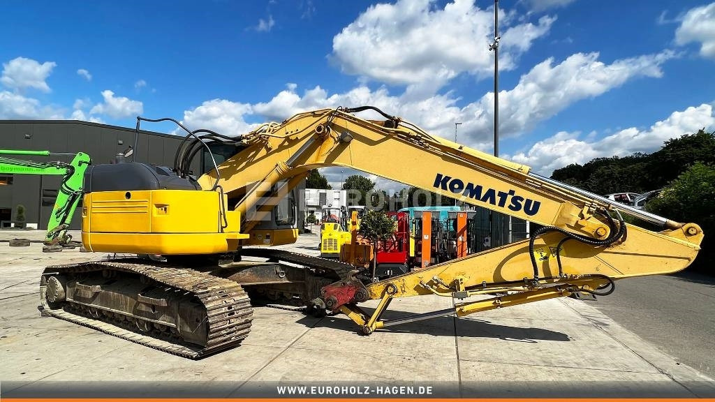 Komatsu Kettenbagger PC 228 USLC-3, Schnellwechsler MS10 - حفار زحاف: صورة 4 Komatsu Kettenbagger PC 228 USLC-3, Schnellwechsler MS10 - حفار زحاف: صورة 4
