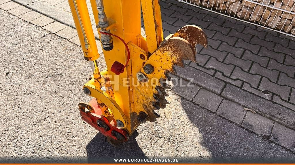 حفارة مُصَّغرة Komatsu Minibagger PC 16 R-3HS, Schnellwechsler MS01: صورة 11 حفارة مُصَّغرة Komatsu Minibagger PC 16 R-3HS, Schnellwechsler MS01: صورة 11