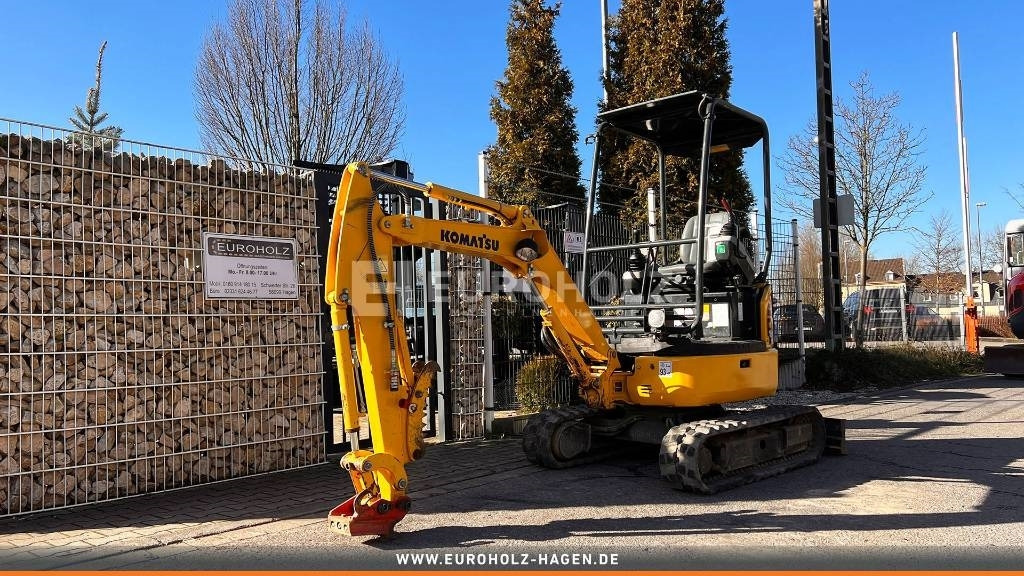 Komatsu Minibagger PC 16 R-3HS, Schnellwechsler MS01 - حفارة مُصَّغرة: صورة 1 Komatsu Minibagger PC 16 R-3HS, Schnellwechsler MS01 - حفارة مُصَّغرة: صورة 1