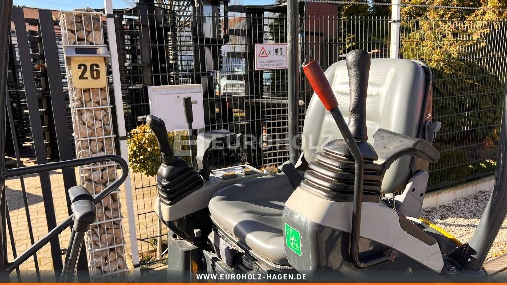 حفارة مُصَّغرة Komatsu Minibagger PC 16 R-3HS, Schnellwechsler MS01: صورة 7 حفارة مُصَّغرة Komatsu Minibagger PC 16 R-3HS, Schnellwechsler MS01: صورة 7