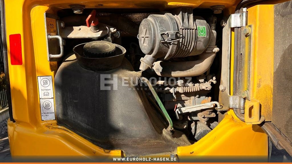 حفارة مُصَّغرة Komatsu Minibagger PC 16 R-3HS, Schnellwechsler MS01: صورة 6 حفارة مُصَّغرة Komatsu Minibagger PC 16 R-3HS, Schnellwechsler MS01: صورة 6