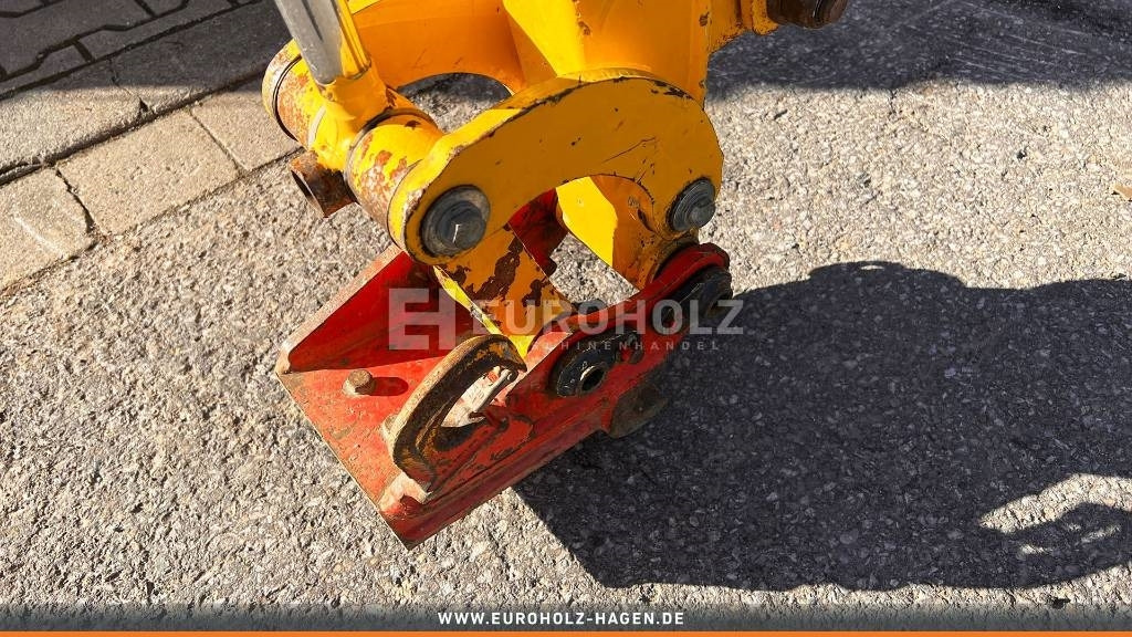 حفارة مُصَّغرة Komatsu Minibagger PC 16 R-3HS, Schnellwechsler MS01: صورة 9 حفارة مُصَّغرة Komatsu Minibagger PC 16 R-3HS, Schnellwechsler MS01: صورة 9