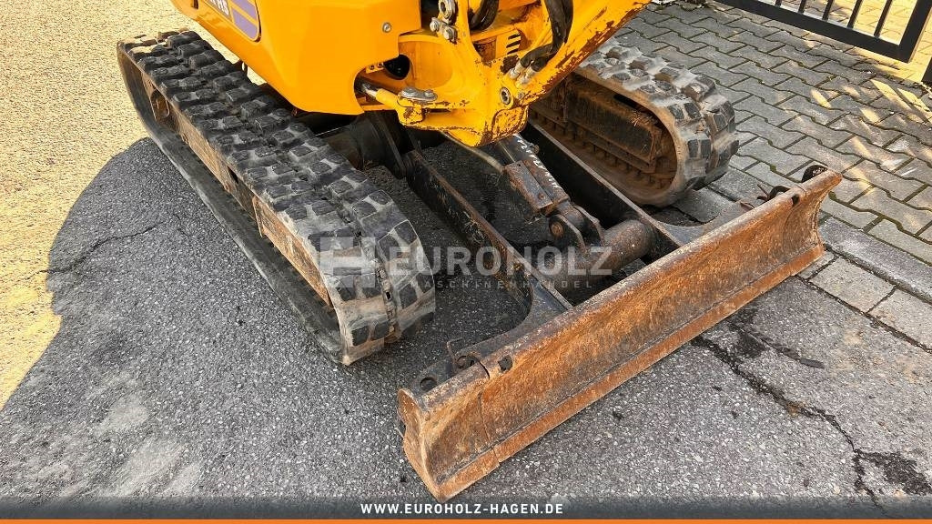 حفارة مُصَّغرة Komatsu Minibagger PC 16 R-3HS, Schnellwechsler MS01: صورة 14 حفارة مُصَّغرة Komatsu Minibagger PC 16 R-3HS, Schnellwechsler MS01: صورة 14