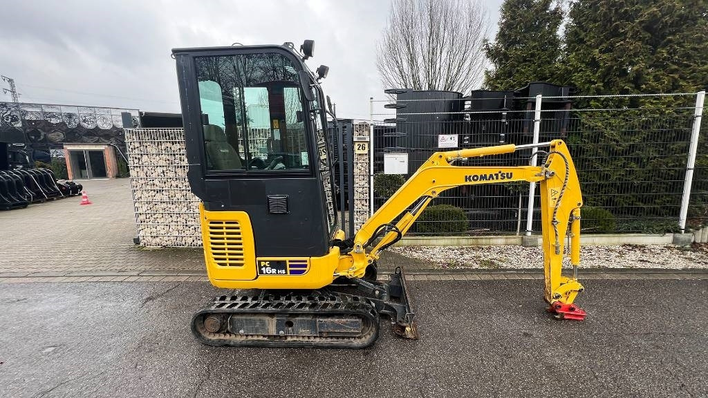 Komatsu PC 16 R-3HS, Minibagger mit Schnellwechsler MS 01 - حفارة مُصَّغرة: صورة 2 Komatsu PC 16 R-3HS, Minibagger mit Schnellwechsler MS 01 - حفارة مُصَّغرة: صورة 2