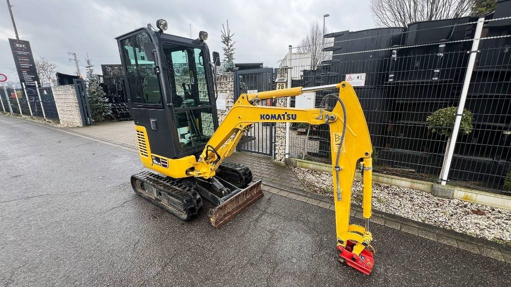 Komatsu PC 16 R-3HS, Minibagger mit Schnellwechsler MS 01 - حفارة مُصَّغرة: صورة 5 Komatsu PC 16 R-3HS, Minibagger mit Schnellwechsler MS 01 - حفارة مُصَّغرة: صورة 5