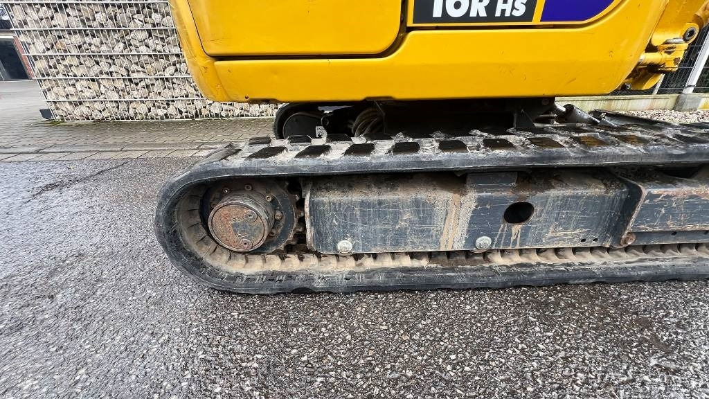 Komatsu PC 16 R-3HS, Minibagger mit Schnellwechsler MS 01 - حفارة مُصَّغرة: صورة 4 Komatsu PC 16 R-3HS, Minibagger mit Schnellwechsler MS 01 - حفارة مُصَّغرة: صورة 4