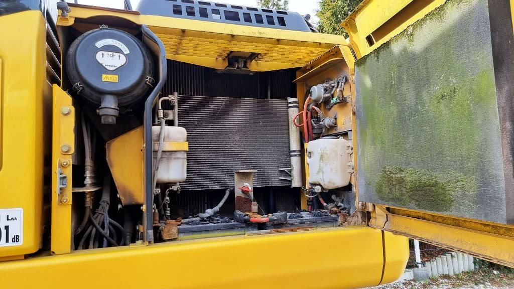 حفارة دولاب Komatsu PW 140 Mobilbagger Powertilt Schnellwechsler MS 10: صورة 10 حفارة دولاب Komatsu PW 140 Mobilbagger Powertilt Schnellwechsler MS 10: صورة 10