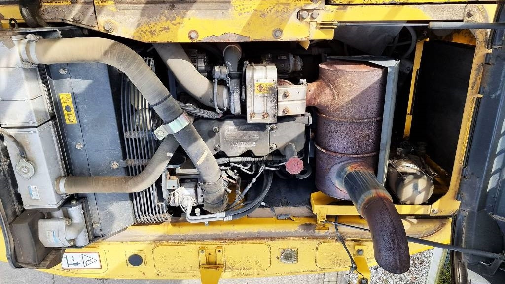 حفارة دولاب Komatsu PW 140 Mobilbagger Powertilt Schnellwechsler MS 10: صورة 18 حفارة دولاب Komatsu PW 140 Mobilbagger Powertilt Schnellwechsler MS 10: صورة 18